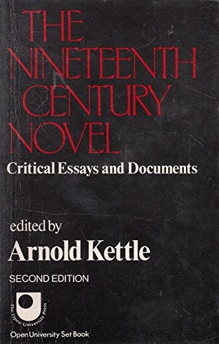 Nineteenth Century Novel: Critical Essays and Documents