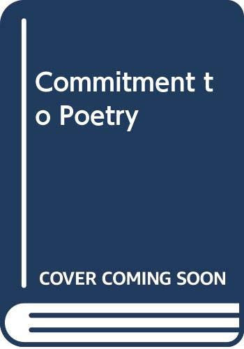 Commitment to Poetry