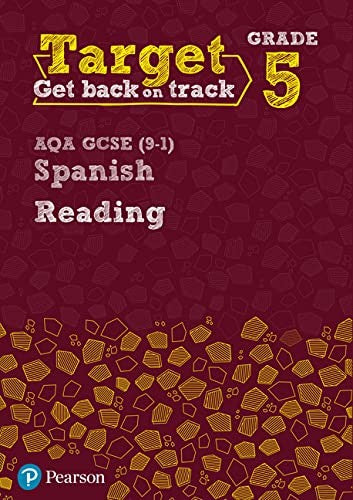 Target Grade 5 Reading AQA GCSE (9-1) Spanish Workbook (Modern Foreign Language Intervention)