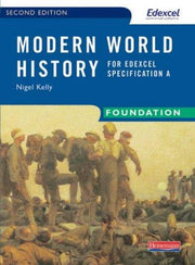 Modern World History for Edexcel: Foundation Textbook