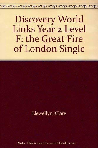 Discovery World Links Year 2 Level F: The Great Fire Of London Single