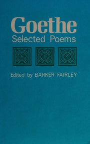 Poems: Selected
