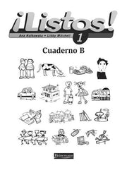 Listos 1 Workbook B Single (Listos for 11-14)