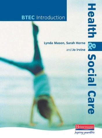 BTEC Introduction to Health & Social Care