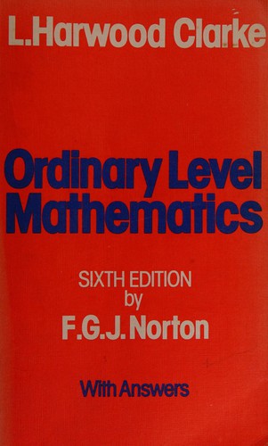 Ordinary Level Mathematics