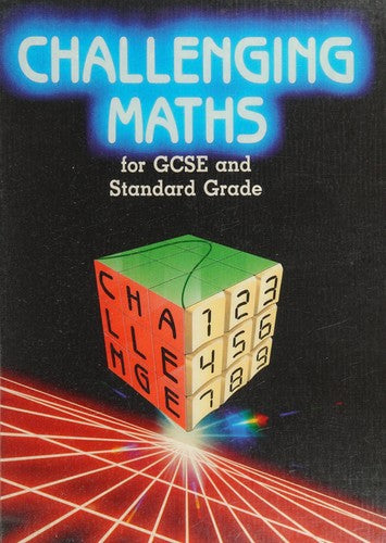 Challenging Maths: GCSE Standard Grade