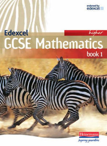 Edexcel GCSE Mathematics: Higher Student, Book 1