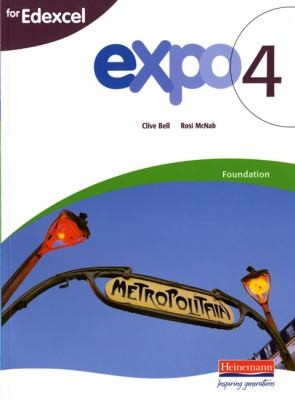 Expo 4 Edexcel Foundation Student Book