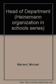 Head of Department (Heinemann organization in schools series)