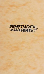 Departmental Management (Heinemann Organization in Schools Series)