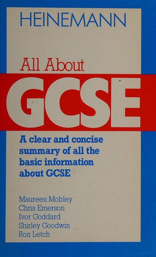 All About General Certificate of Secondary Education