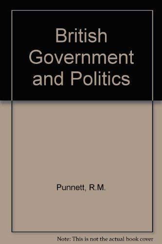 British Government and Politics