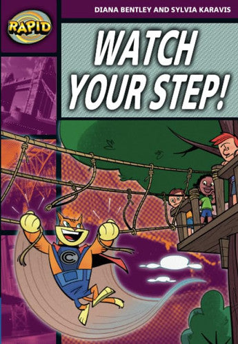 Rapid Stage 1 Set A: Watch Your Step! (Series 2): RAPID SERIES