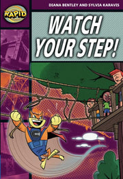Rapid Stage 1 Set A: Watch Your Step! (Series 2): RAPID SERIES