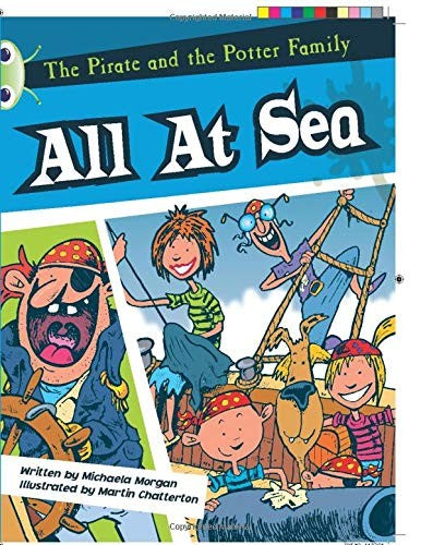 Bug Club Guided Fiction Year Two White A All at Sea: All at Sea (White A) (BUG CLUB)