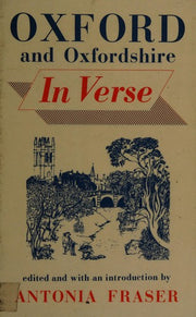 Oxford and Oxfordshire in Verse