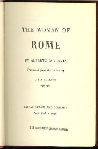 The Woman of Rome