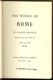 The Woman of Rome
