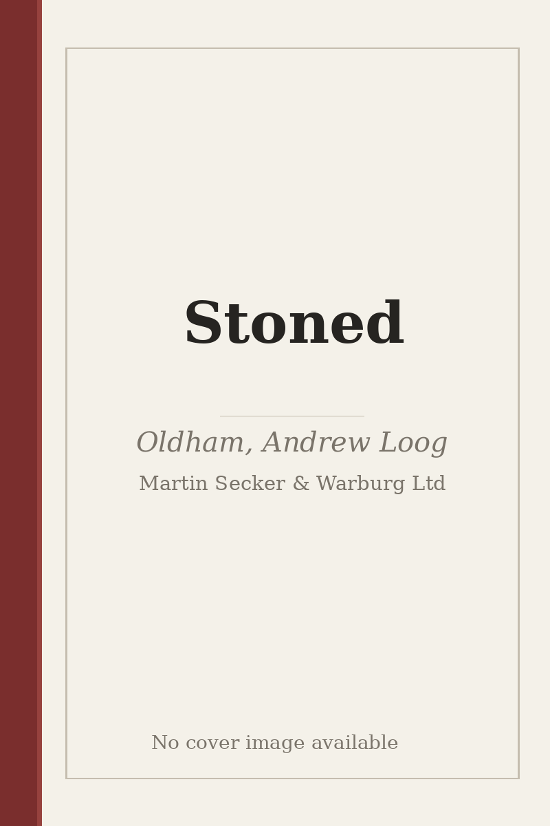 Stoned - no cover image available