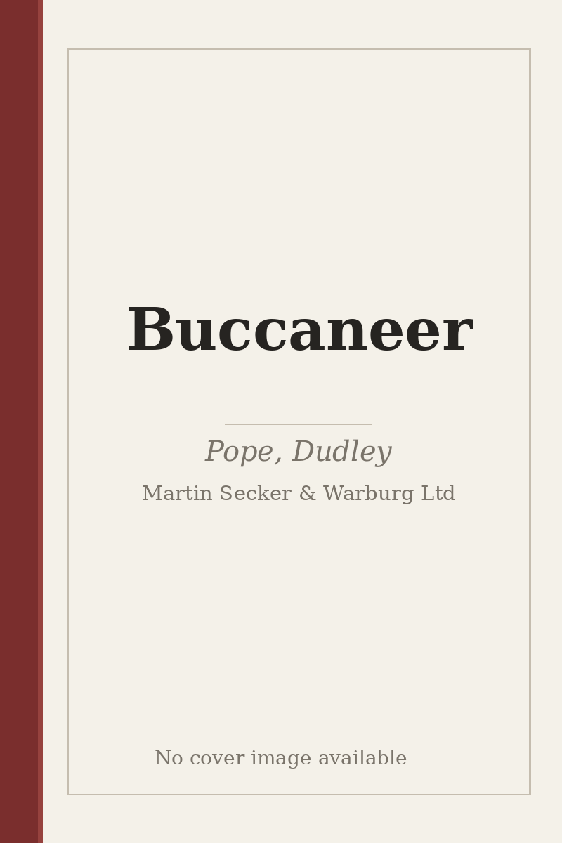 Buccaneer - no cover image available
