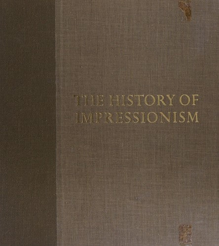 The History of Impressionism