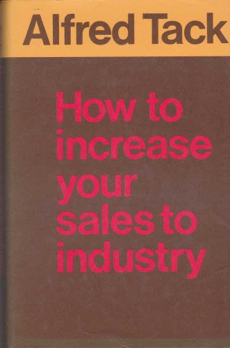 How to Increase Your Sales to Industry