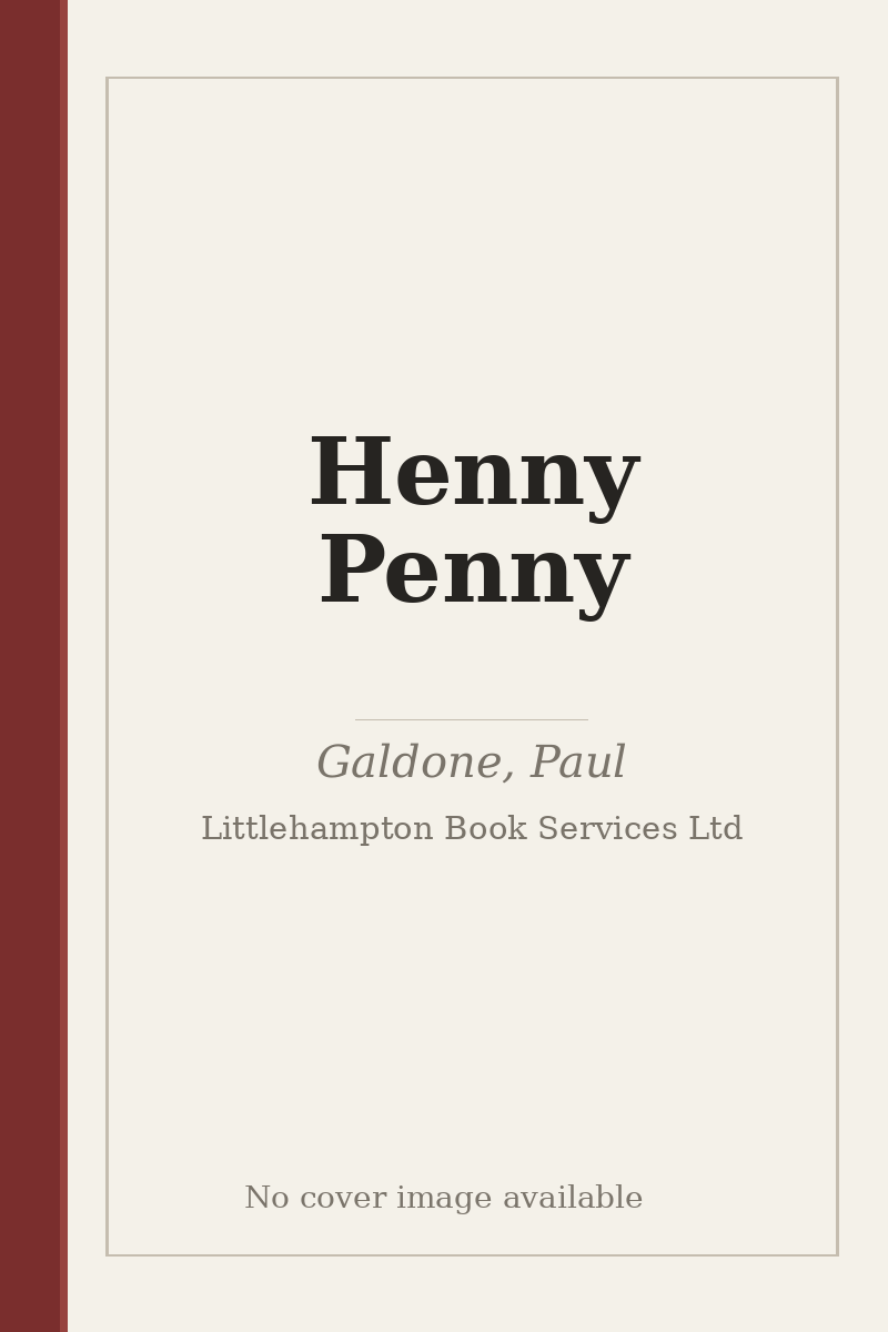 Henny Penny - no cover image available