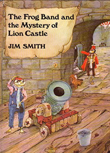 Frog Band and the Mystery of Lion Castle