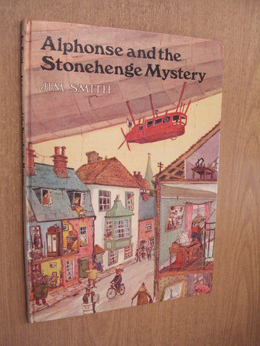 Alphonse and the Stonehenge Mystery