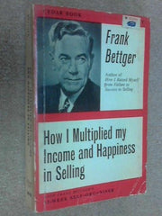 How I Multiplied My Income and Happiness in Selling (Cedar Books)