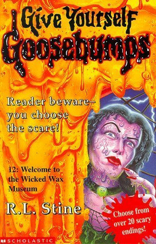 Welcome to the Wicked Wax Museum: No. 12 (Give Yourself Goosebumps)