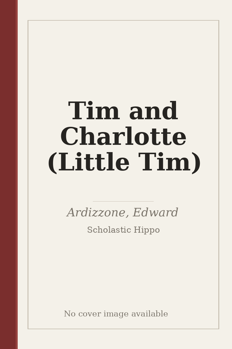 Tim and Charlotte (Little Tim) - no cover image available