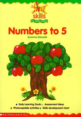 Counting and Writing Numbers 1 to 5 (Skills for Early Years)