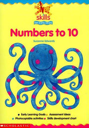 Counting and Writing Numbers to 10 (Skills for Early Years)