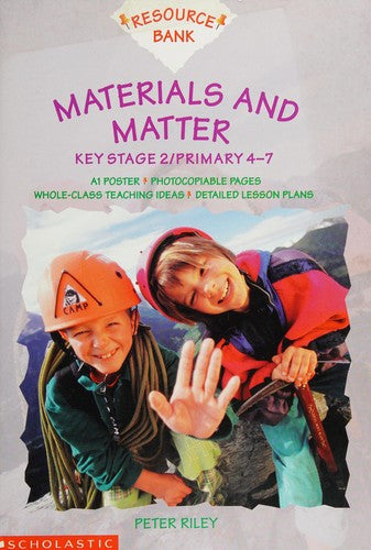 Key Stage 2 (Resource Bank Science S.)