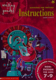 Activities for Writing Instructions 7-9 (Writing Guides)