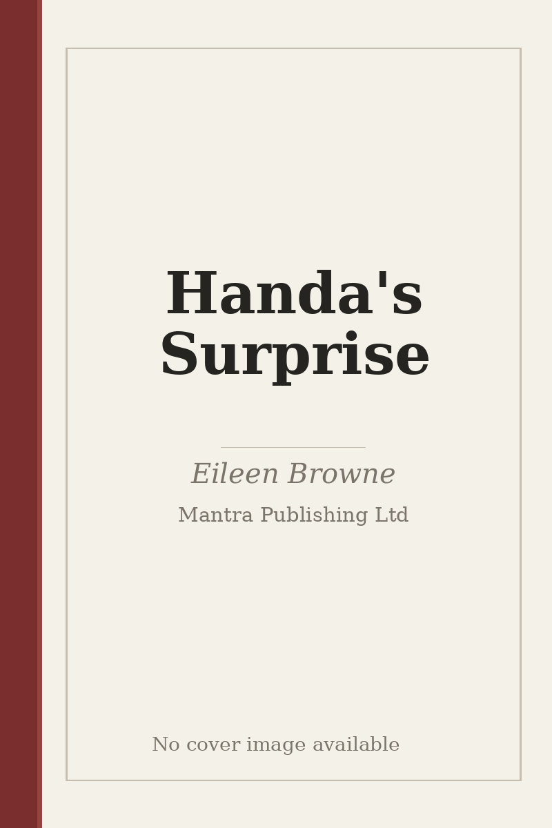 Handa's Surprise - no cover image available