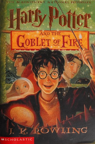 Harry Potter and the Goblet of Fire (Harry Potter, 4)