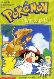 Charizard Go!: Bk. 6 (Pokemon Chapter Book)