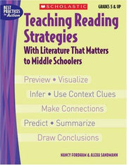 Teaching Reading Strategies With Literature That Matters to Middle Schoolers