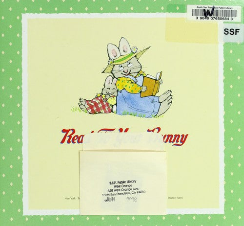 Read to Your Bunny: With a Note from T. Berry Brazelton, M. D. (Max & Ruby)