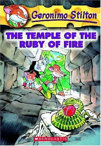 The Temple of the Ruby of Fire (Geronimo Stilton #14)