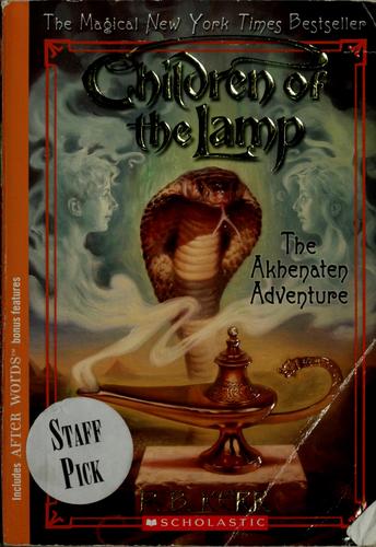 The Akhenaten Adventure (Children of the Lamp)