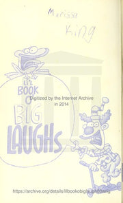 Li'l Book O' Big Laughs