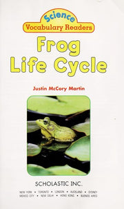 Frog Life Cycle