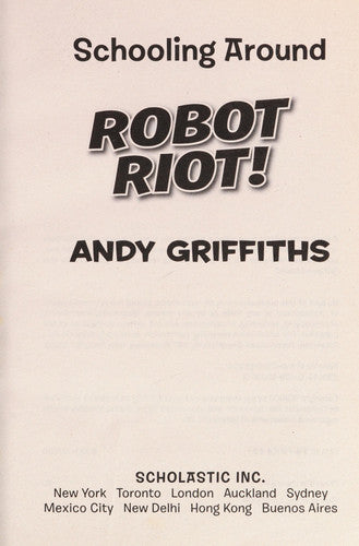 Robot Riot! (Schooling Around)