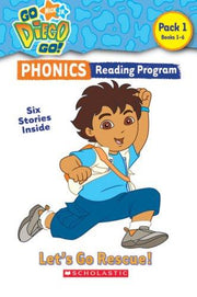 Let's Go Rescue!: Books 1-6 Six Stories Inside (Go, Diego, Go! Phonics Reading Program)