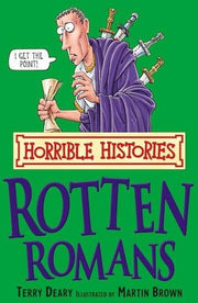 The Rotten Romans (Horrible Histories)