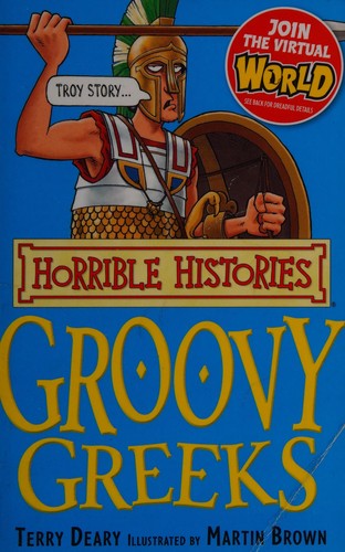 The Groovy Greeks (Horrible Histories)