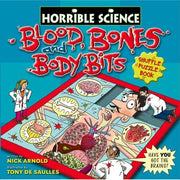 Blood, Bones and Body Bits Shuffle Puzzle Book (Horrible Science)
